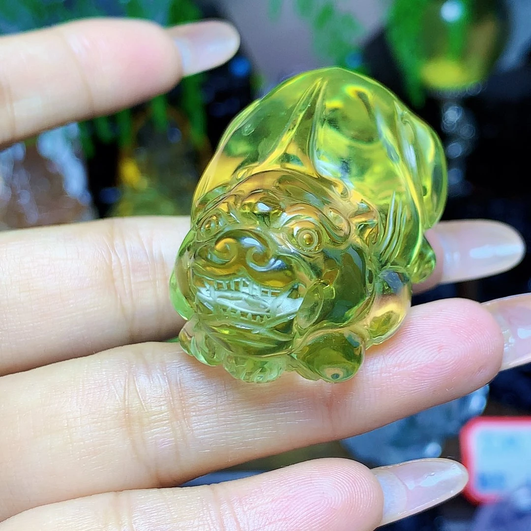 水晶未镶嵌颈饰天然