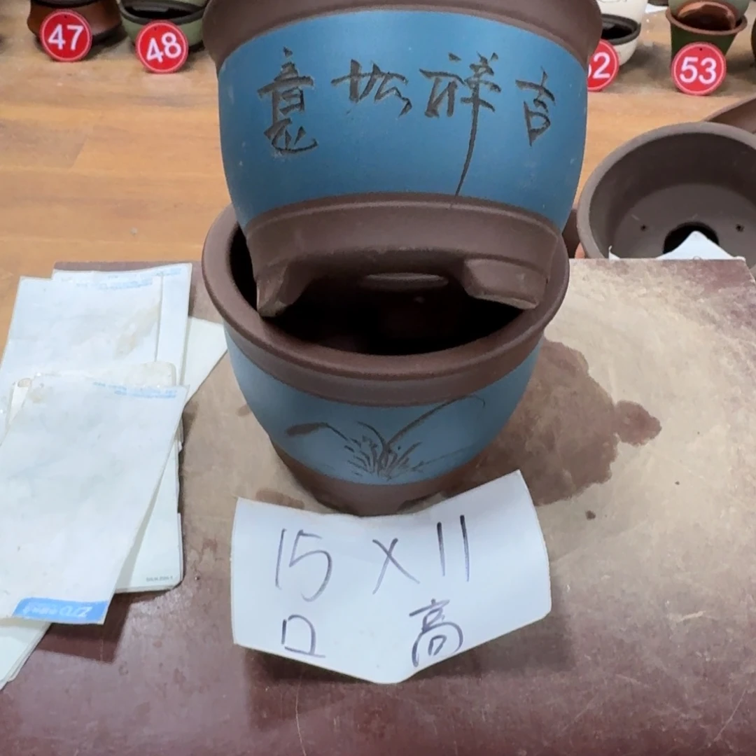 紫砂花盆破损包赔