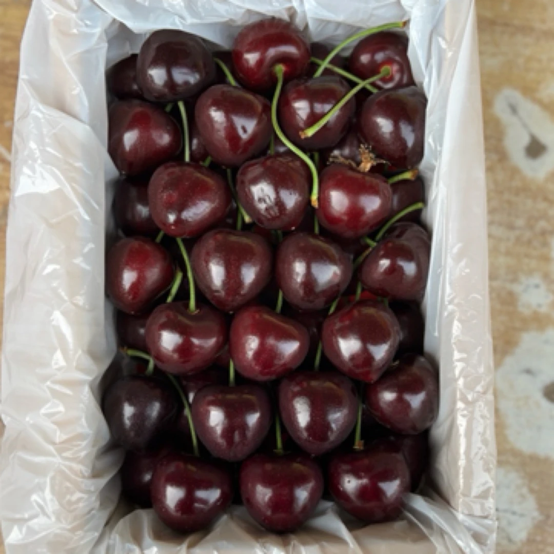 「大连」俄8大樱桃空运5J（1.8斤礼盒） 内附果径卡