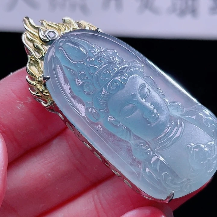 翡翠颈饰未镶嵌999999999