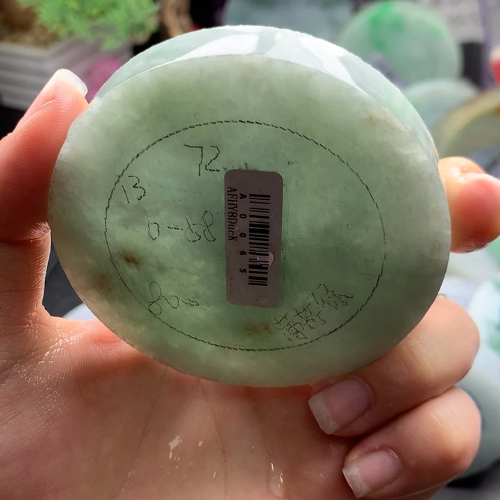 未镶嵌手镯定制翡翠