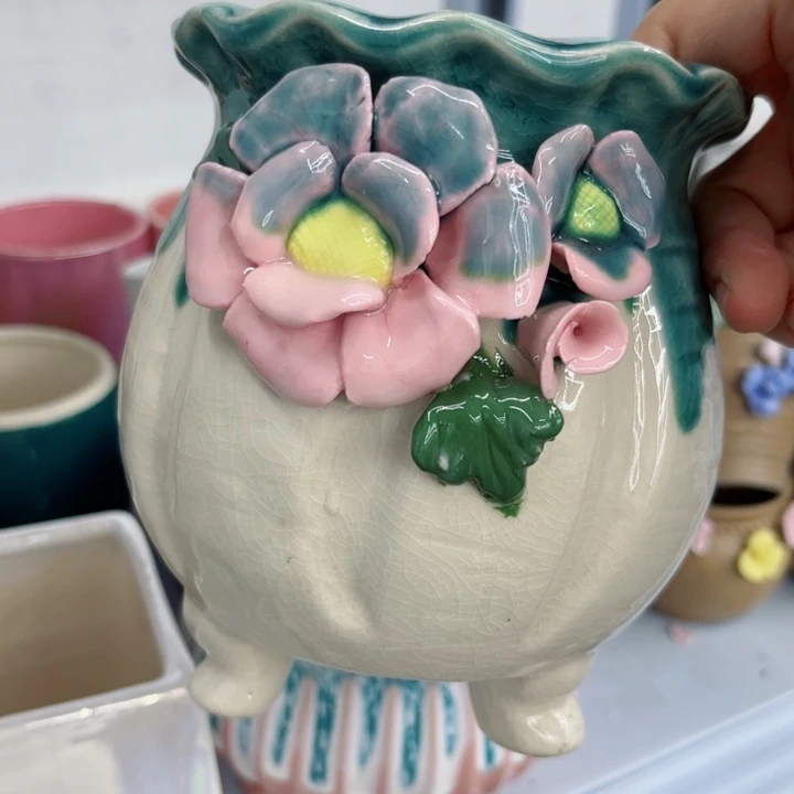 多肉绿植陶瓷花盆