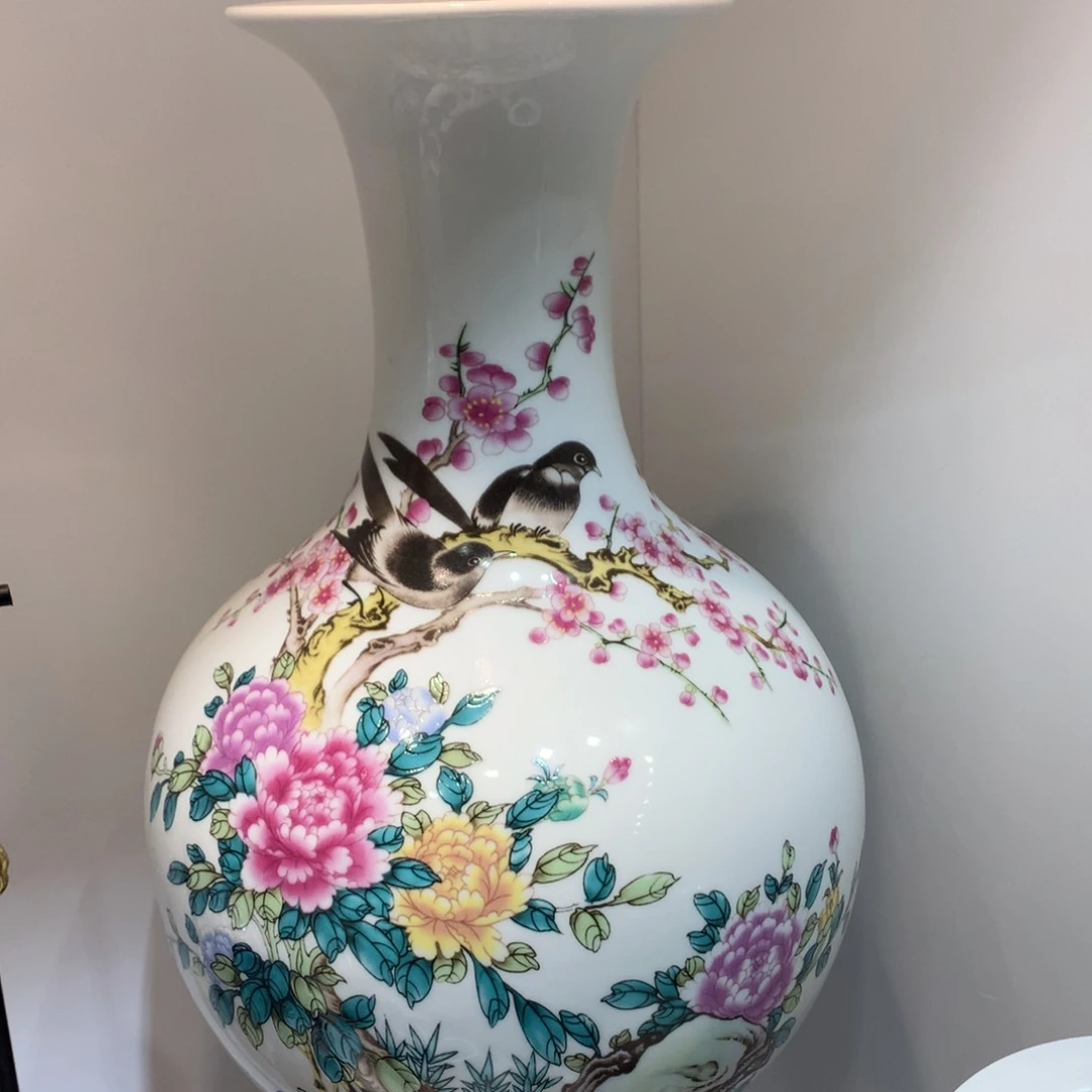 景德镇陶瓷花瓶摆件