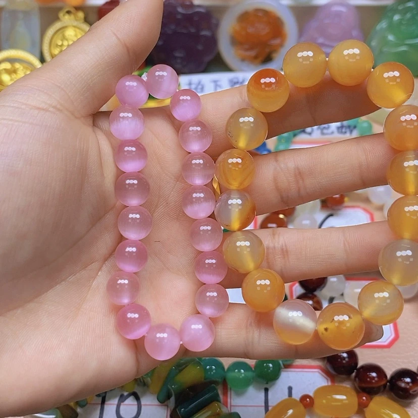 【闪购商品】玛瑙/玉髓颈饰未镶嵌曦*