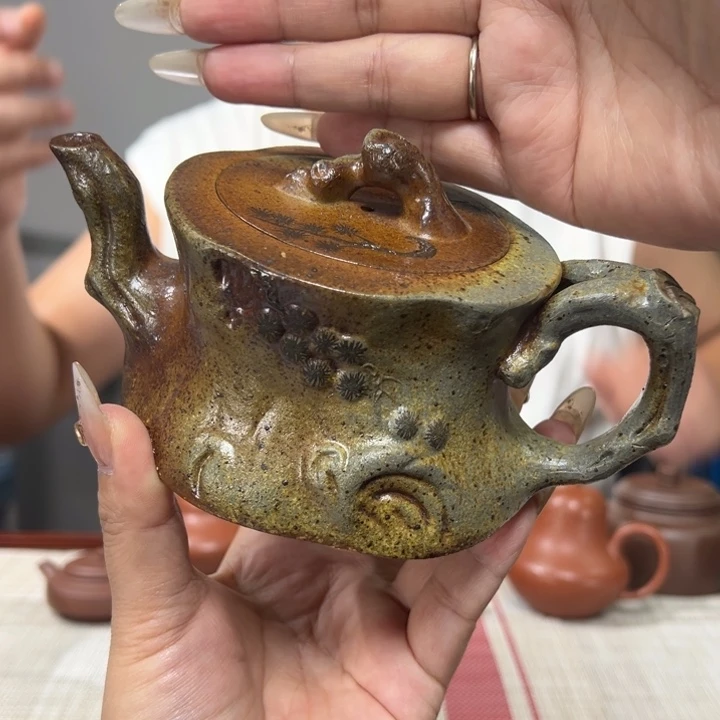 紫砂公道杯宜兴原矿紫砂精品