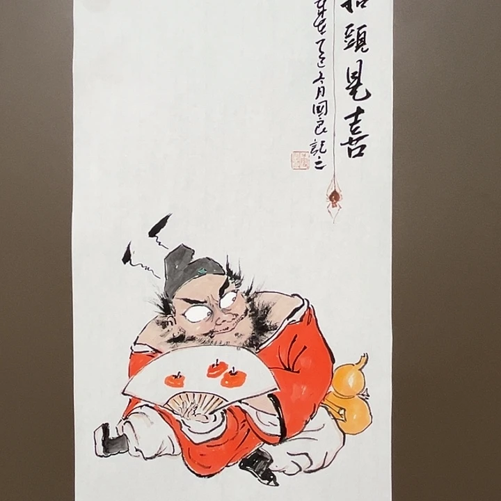 国画 唐国良 原创手绘