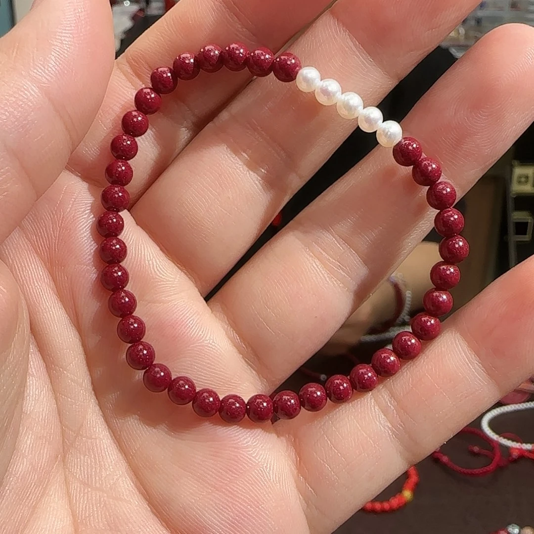 天然辰砂朱砂手串