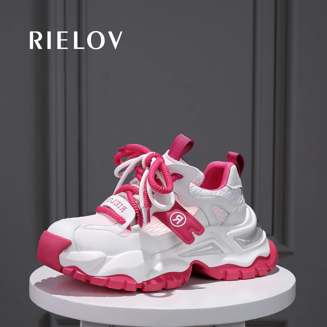 一号店●RIELOV增高7cm时尚潮流百搭小众原创女士休闲鞋 29967
