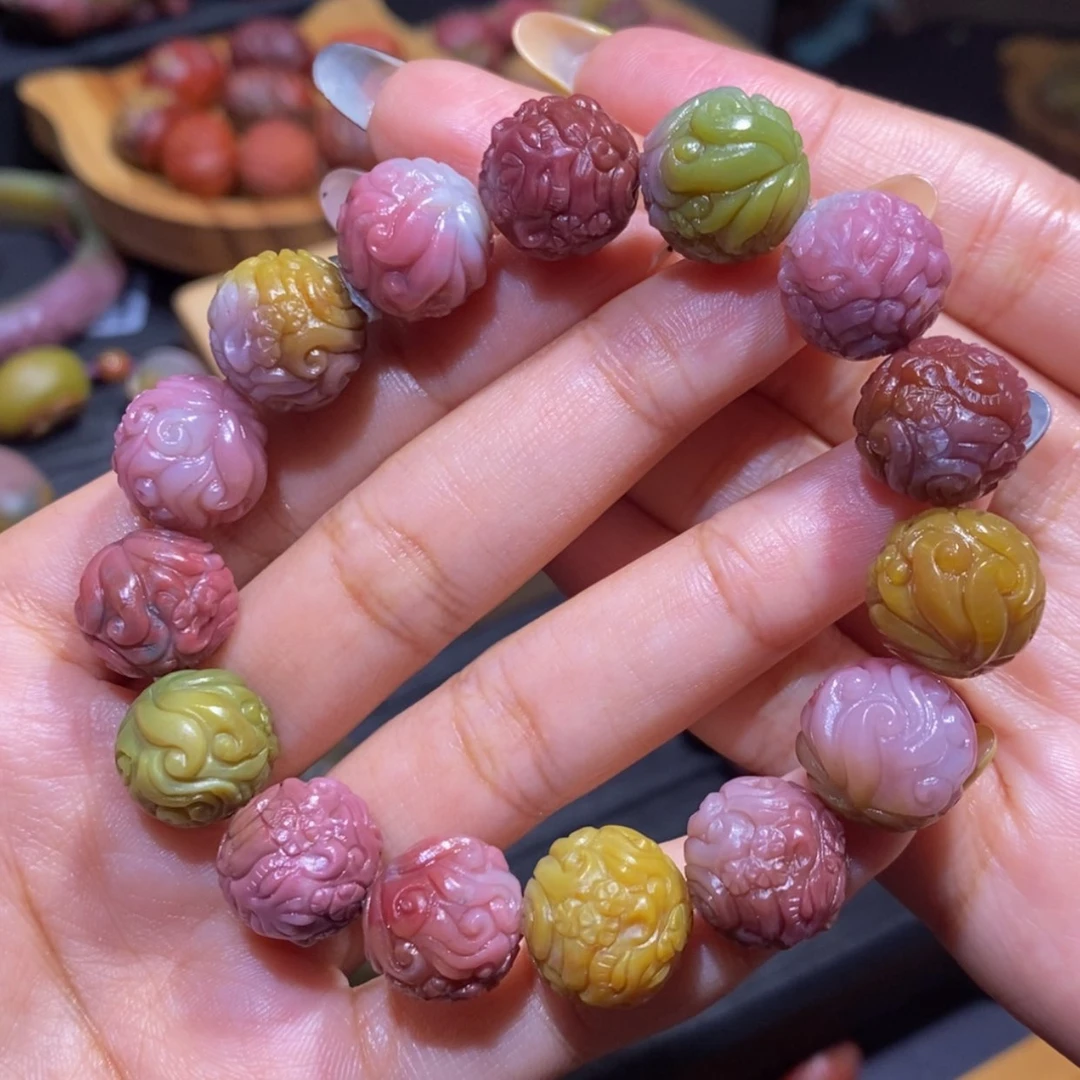 【闪购商品】玛瑙/玉髓手串未镶嵌盐源玛瑙