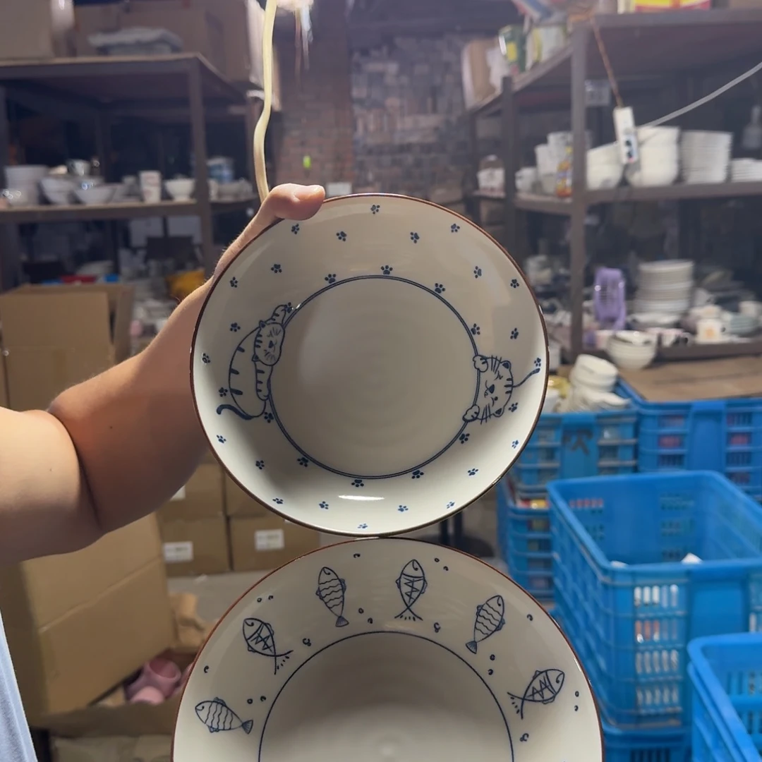 瓷片仓库直播瑕疵处理