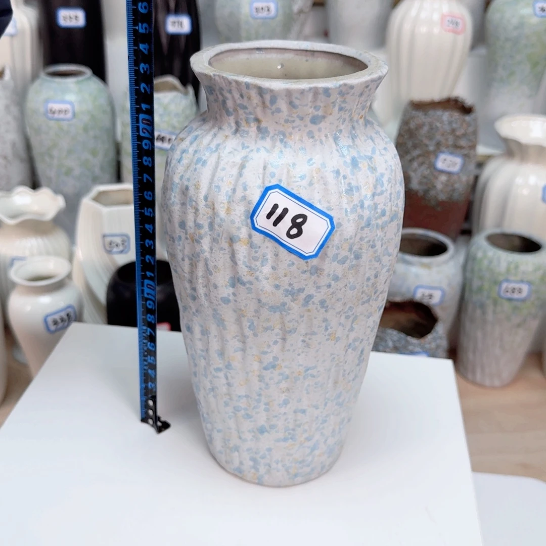 118号陶瓷高24.5厘米一个