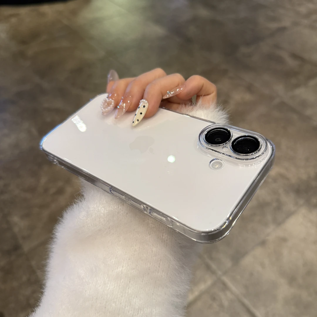 【不发黄硬壳】简约全包镜头适用于苹果16手机壳iPhone15promax防摔