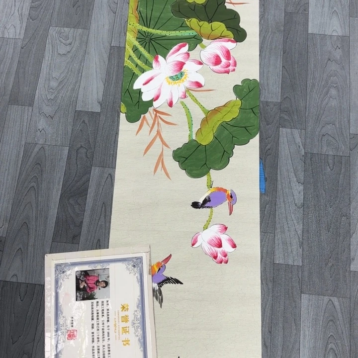 字画等多种形式的艺术作品