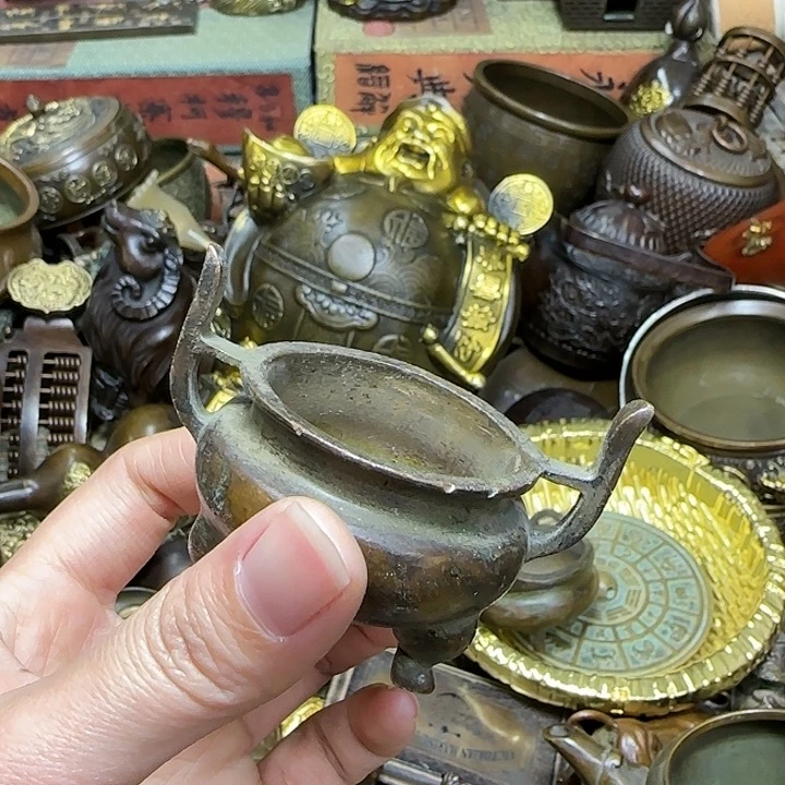 铜材质文玩客厅家具摆件