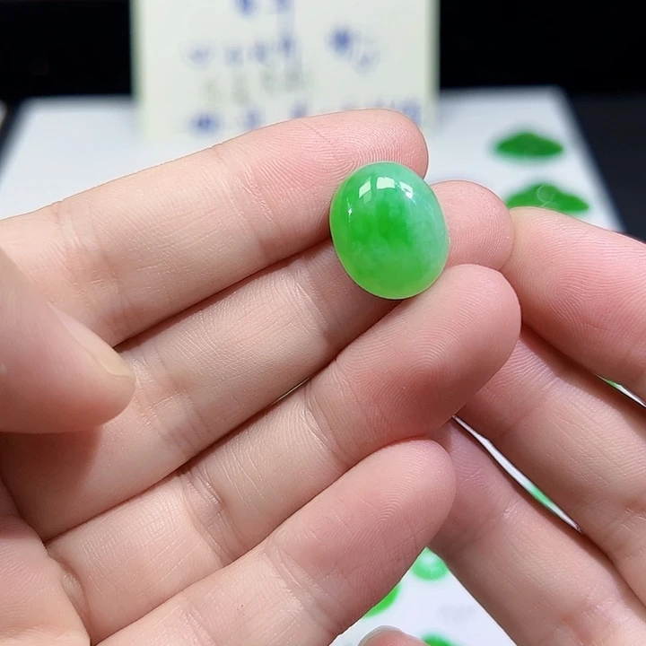 裸石翡翠天然缅甸A货翡翠