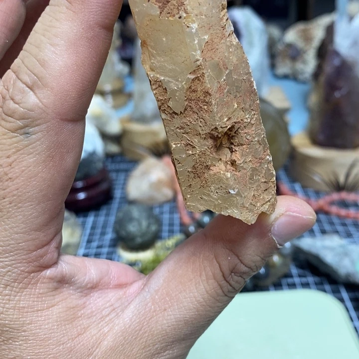 水晶水晶柱未镶嵌