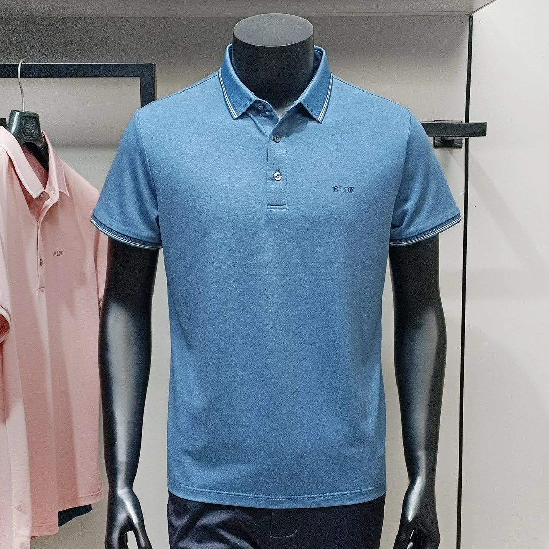 【断码清仓】珠地棉T透气薄款柔软polo衫（多色可选）