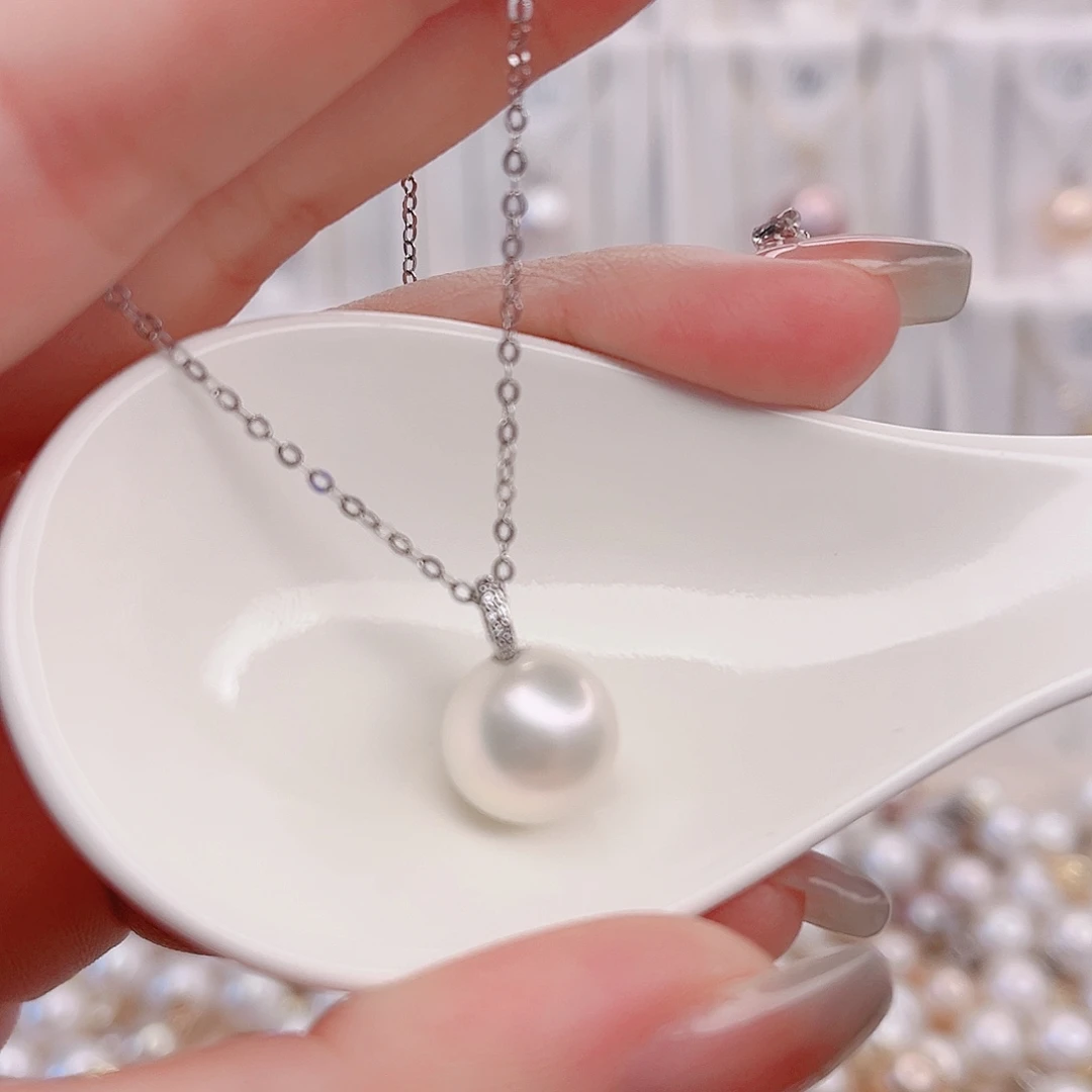 淡水珍珠颈饰未镶嵌