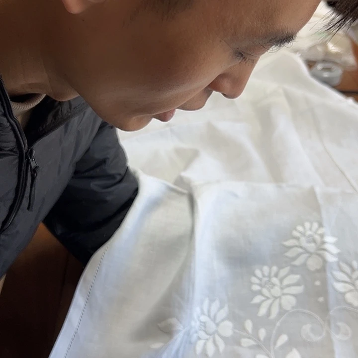 毛绒亚麻棉085-70/110