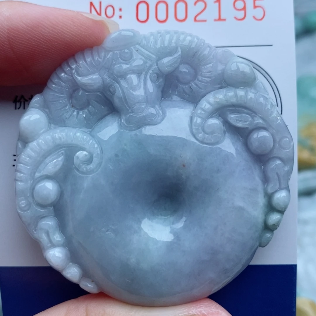 翡翠未镶嵌颈饰2234678