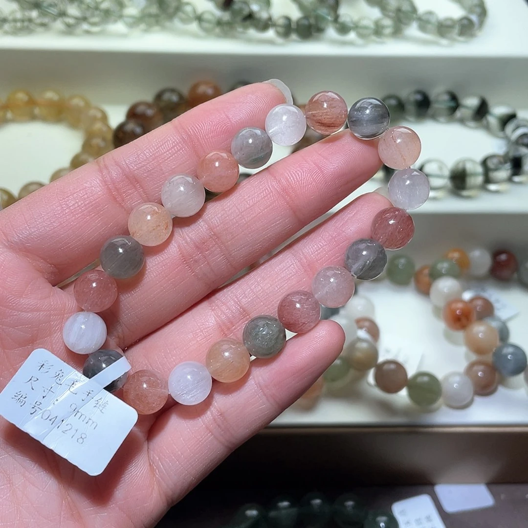 水晶手链未镶嵌水晶