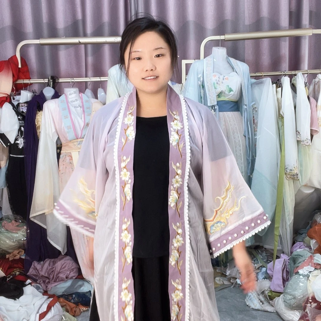 华裳一汉单长干寺XL