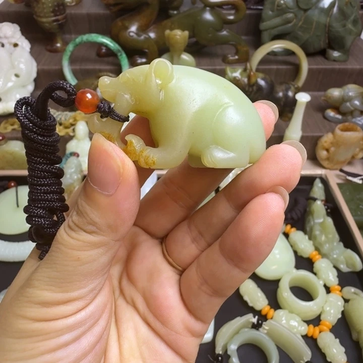 瓷片新号开播小熊一个