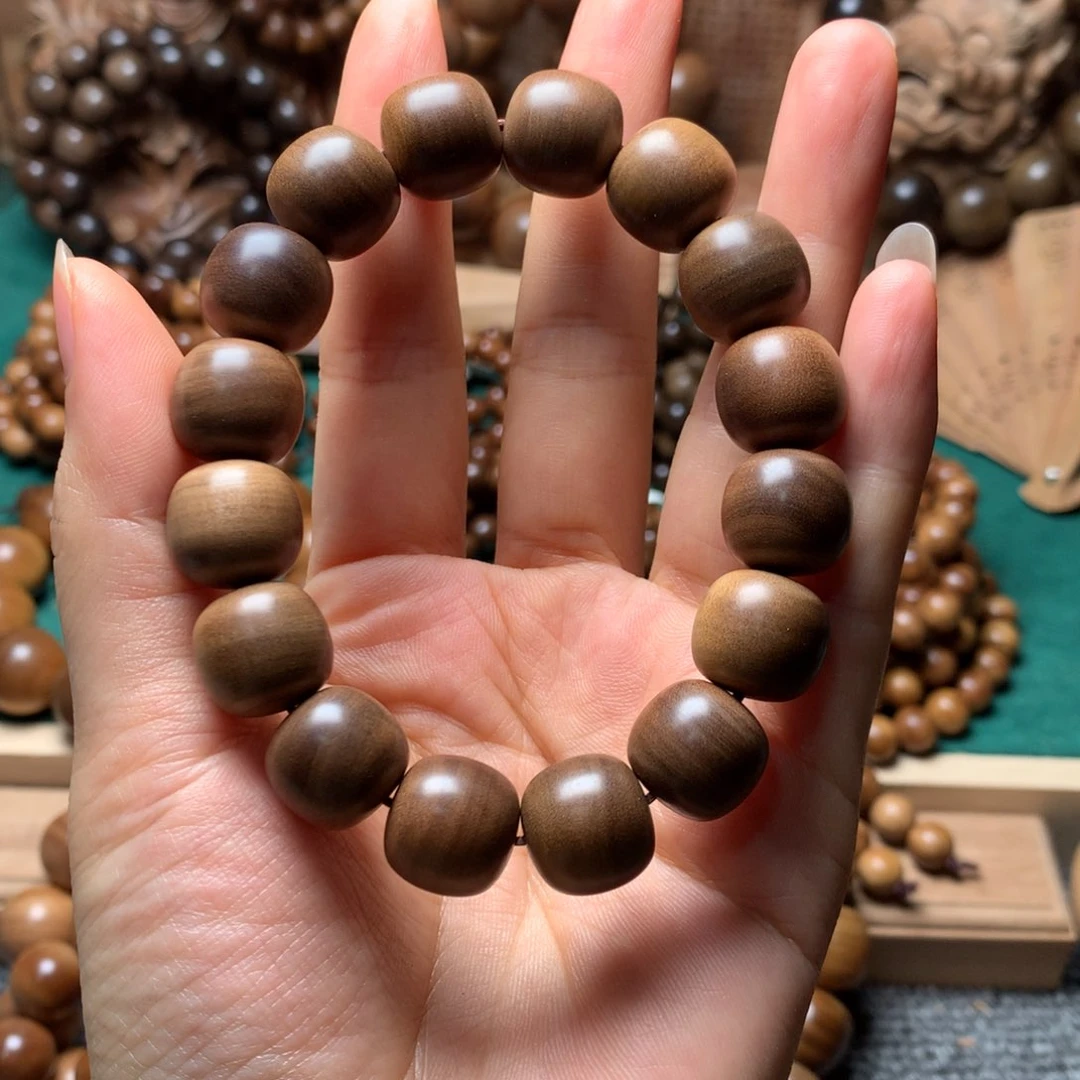 檀香木手串/手链宁*老山檀香1.3*1.4