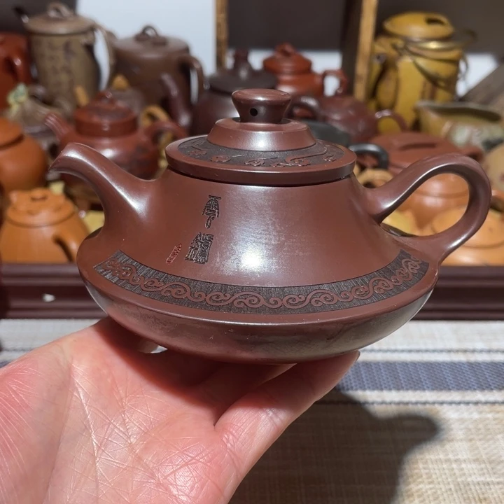 茶壶紫砂宜兴紫砂220