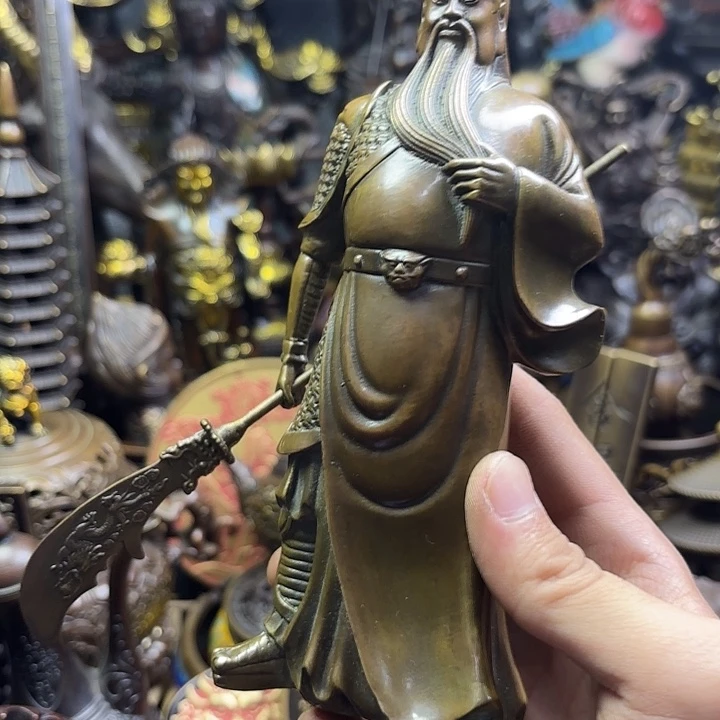 三木精品铜器摆件
