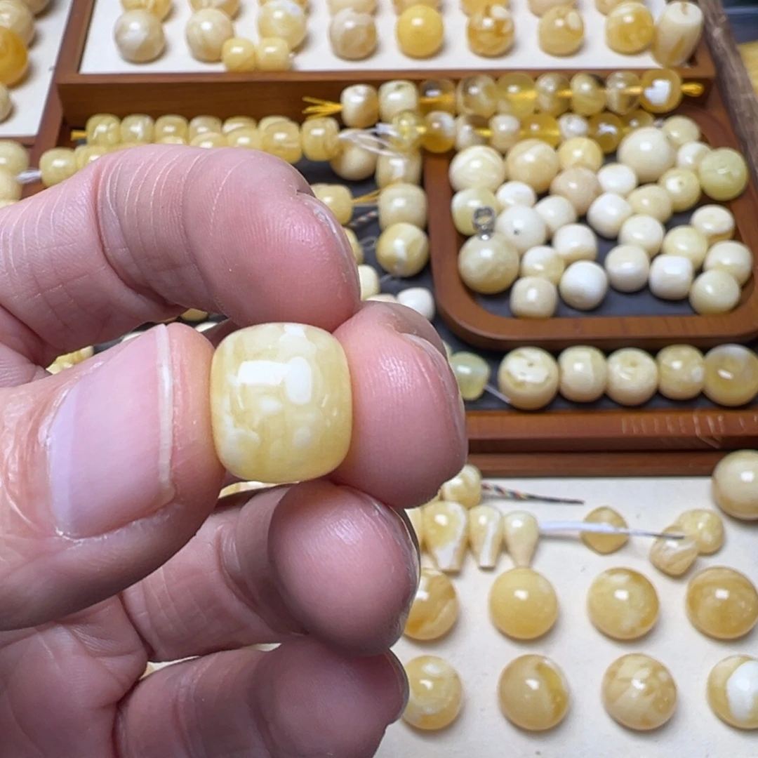 阿***！琥珀未镶嵌裸石琥珀蜜蜡