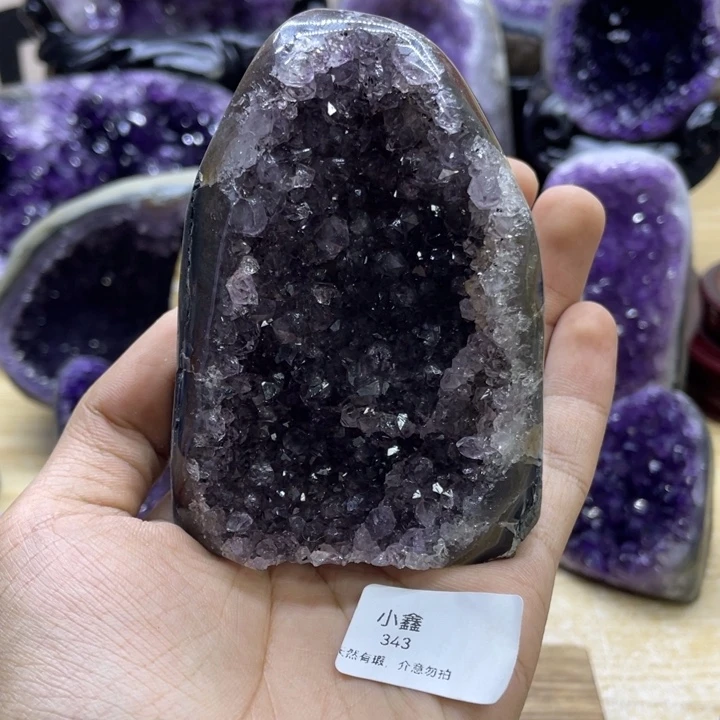 未镶嵌大型摆件（非配饰）紫晶