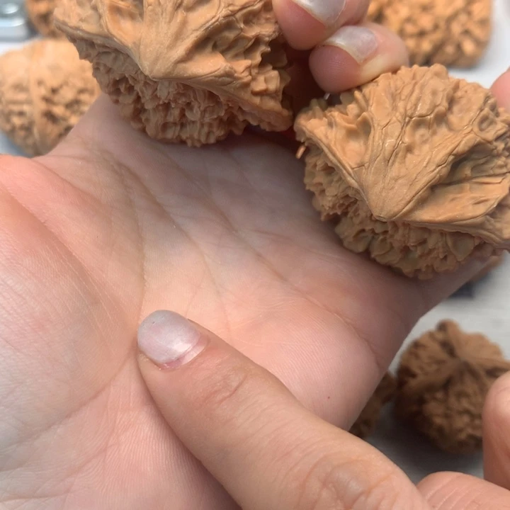 把件文玩核桃蛇头47