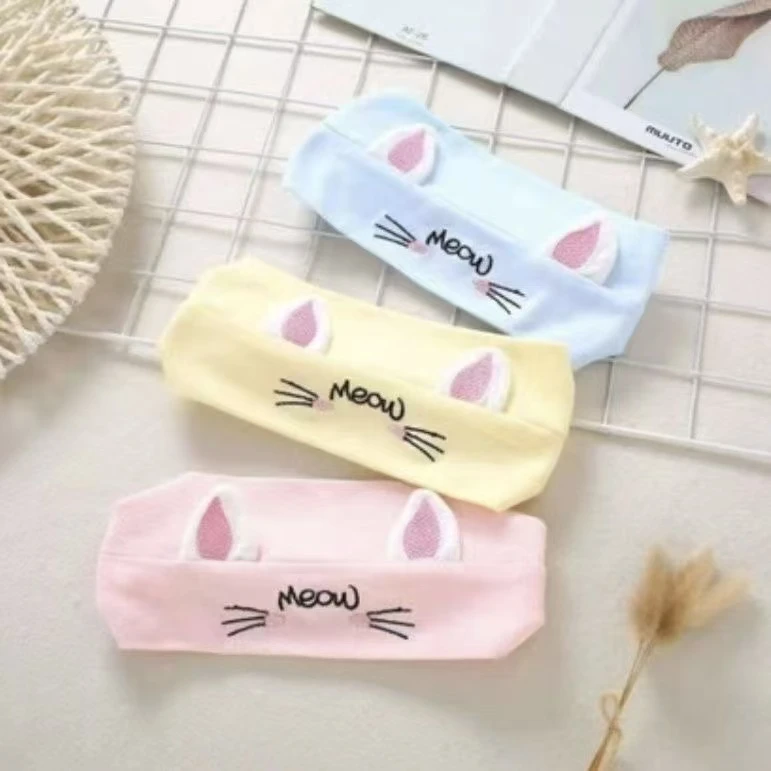 月子头巾纯棉有弹力