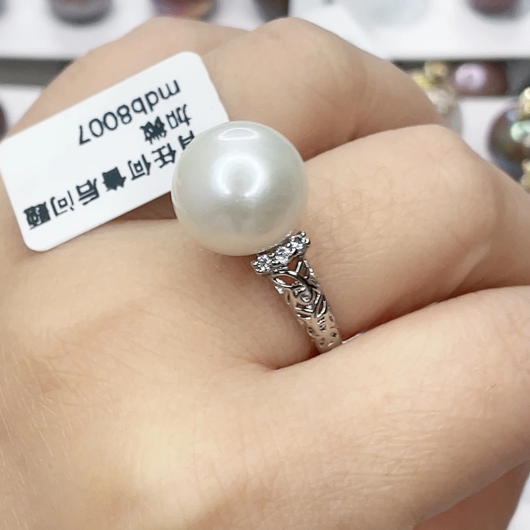 淡水珍珠颈饰未镶嵌