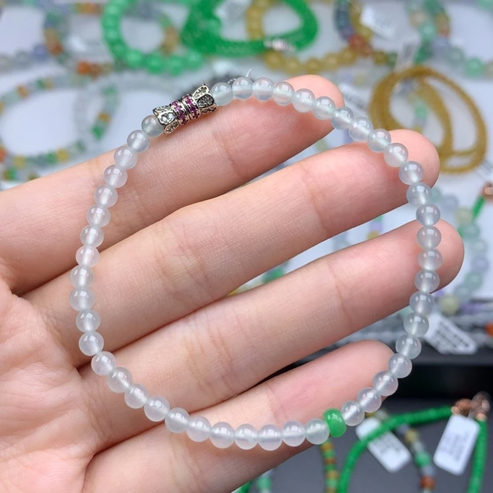 未镶嵌手镯翡翠翡翠
