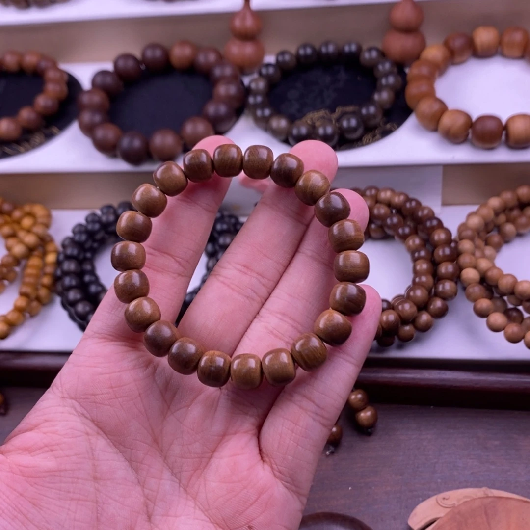 A***Z手串/手链檀香木0809红肉奶香正区老山檀