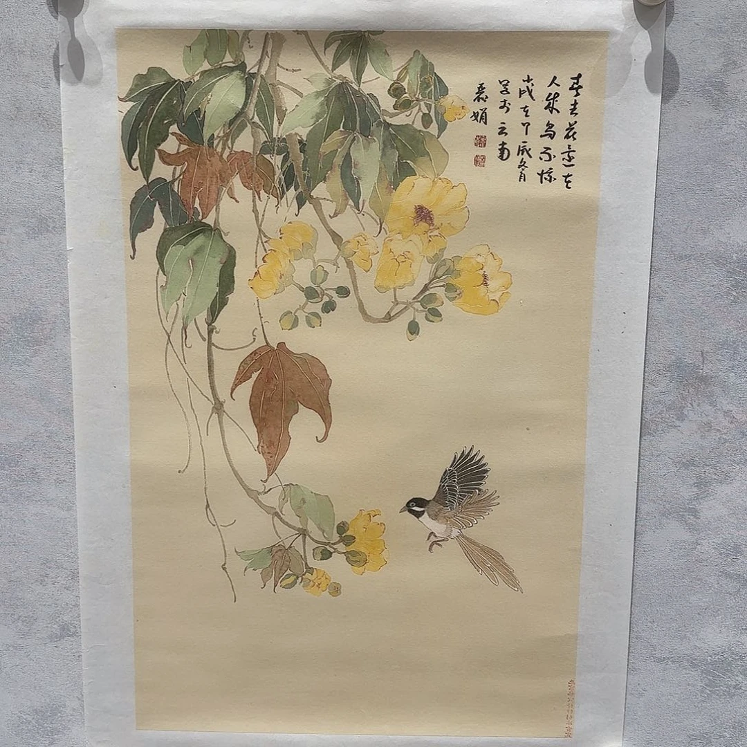 国画韩老师作品分享