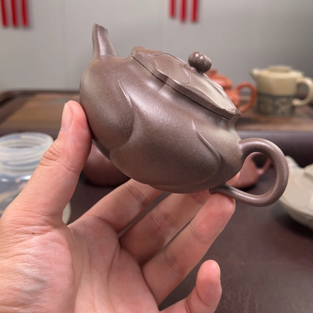 老***莫茶壶紫砂宜兴紫砂壶的制作