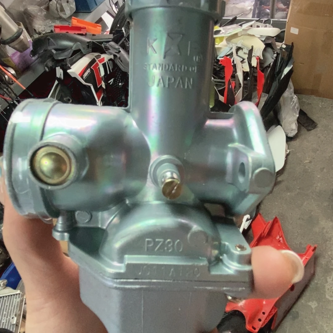 cqr化油器全新一个加接口一个