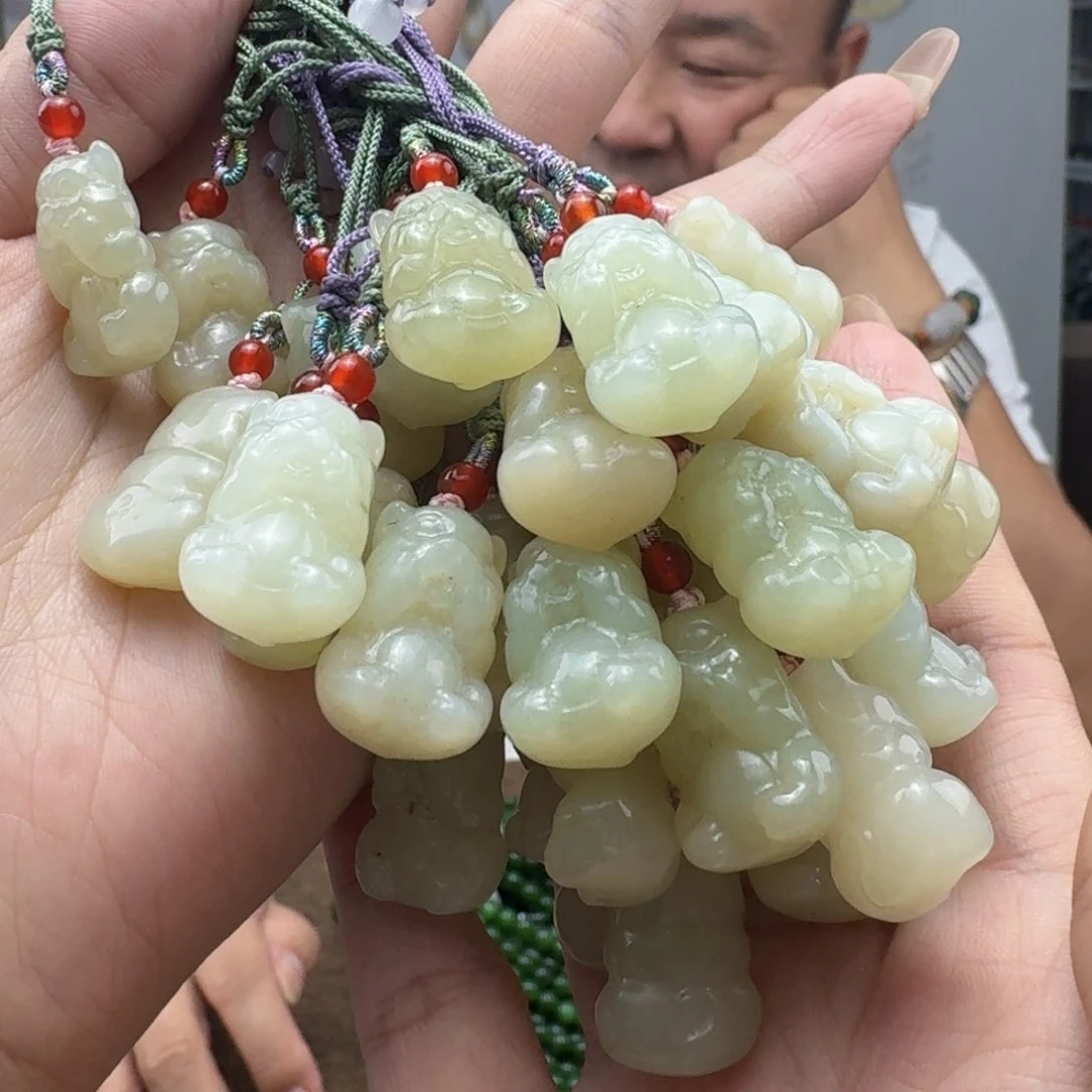 和田玉未镶嵌颈饰多样性发货 拍一发一