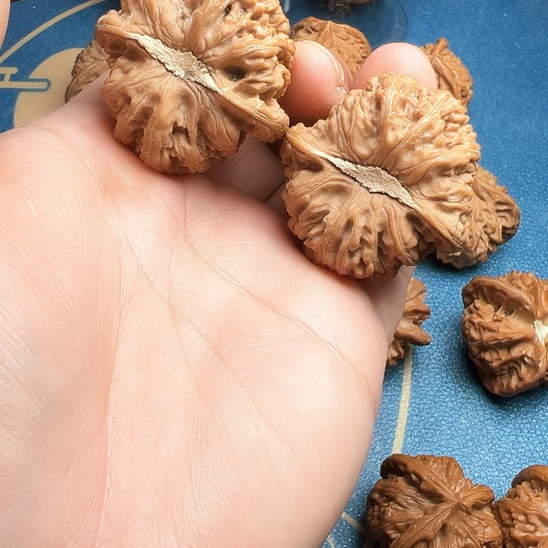 你***i把件文玩核桃40➕密纹全品