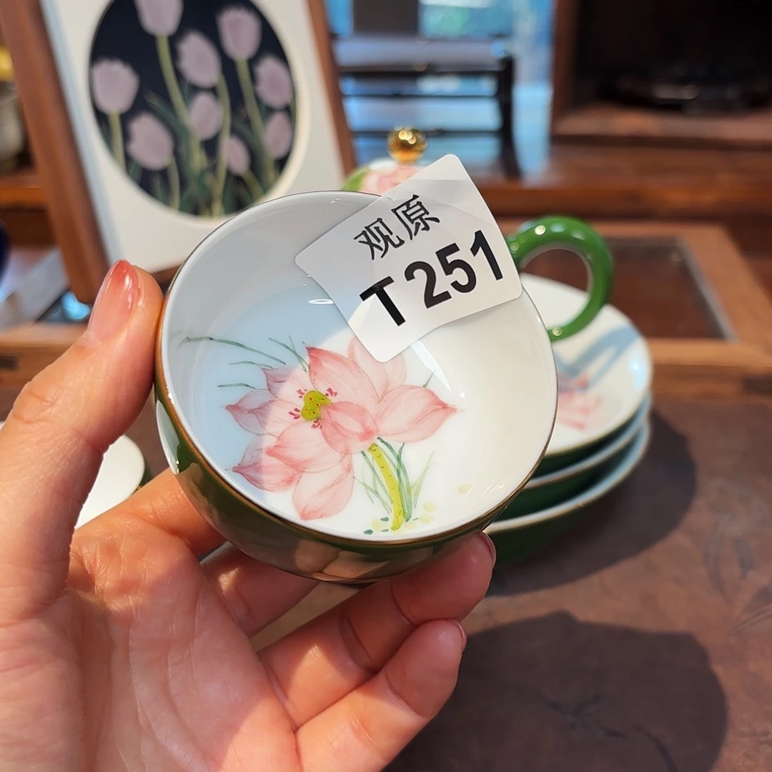 陌***）瓷片陶瓷景德观原观原