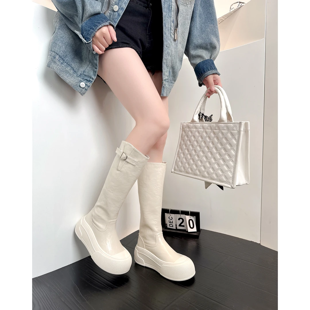 【现货】 时尚厚底增高5cm潮流百搭女士休闲鞋 1013-11