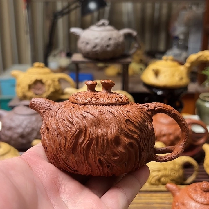 喜***.紫砂茶壶原矿紫砂 自产自销