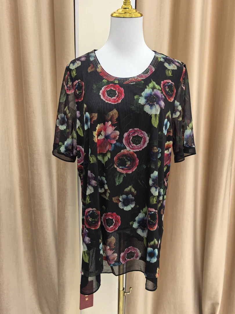 （衣长75）时尚大衫2538