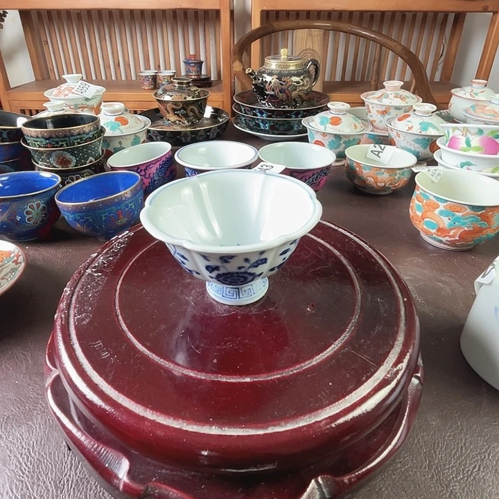 景德镇陶瓷手绘A587