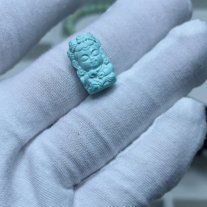 绿松石未镶嵌其他