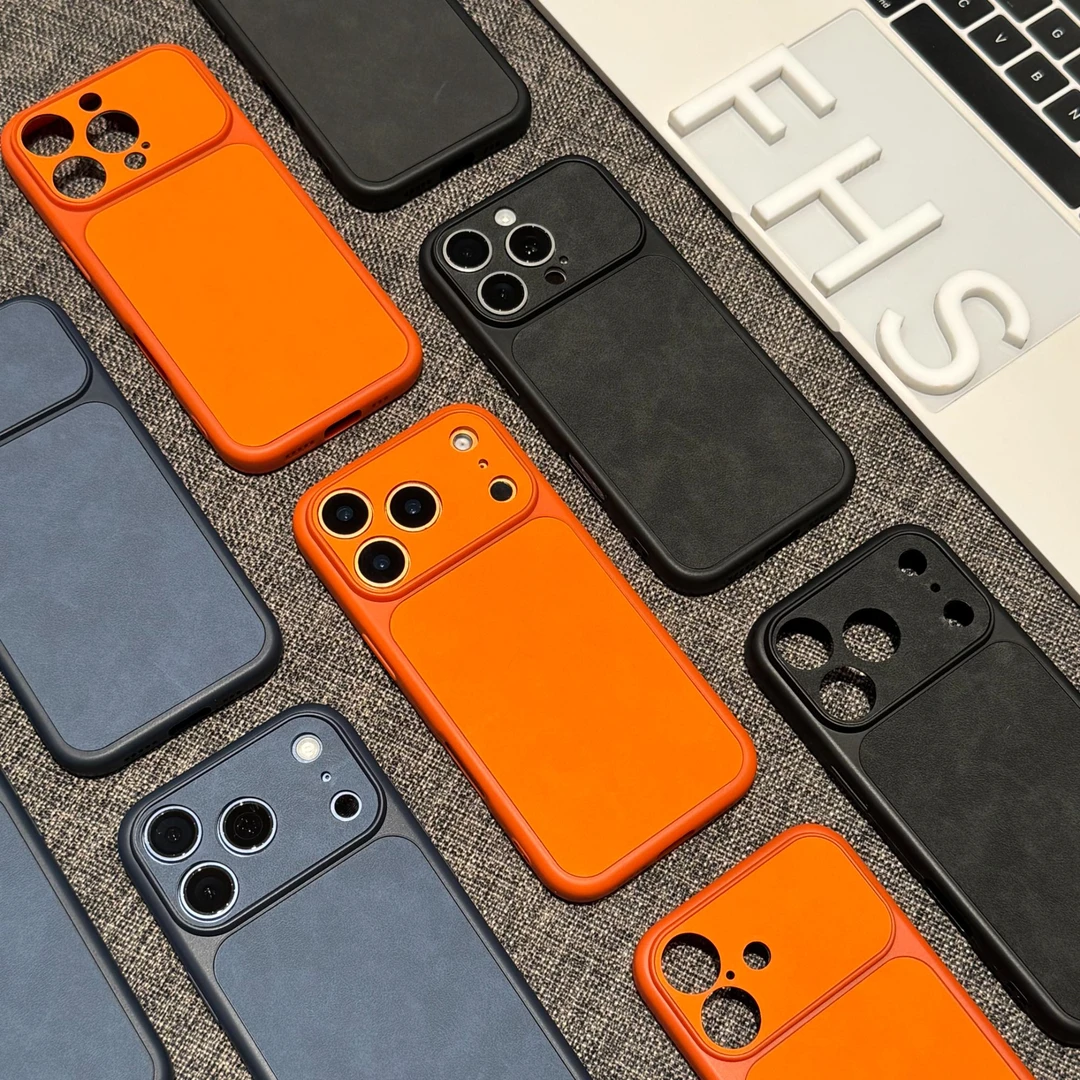 飞虎胜高颜值秒变17磨砂亲肤贴皮适用iPhone17精孔手机壳苹果16软