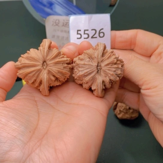 把件文玩核桃44四座楼5526